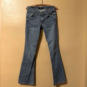 Vintage Levi’s super low 518 jeans. Size 5M